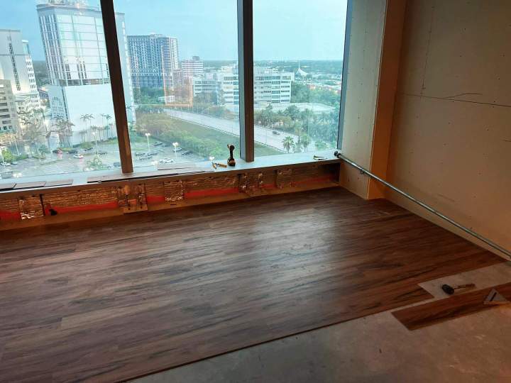 Parquet flooring Coral Gables