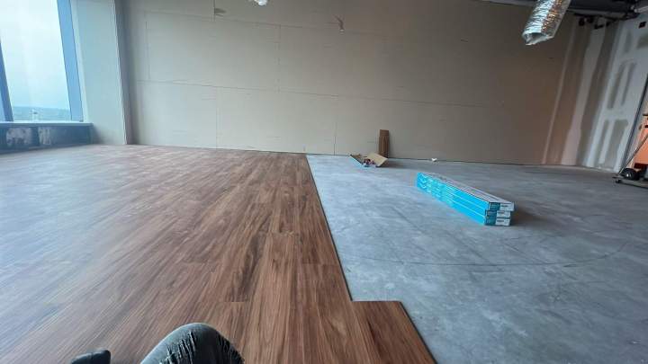Parquet installation Coral Gables